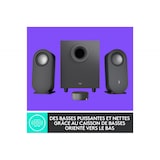 thumbnail of Logitech Altoparlanti per computer Bluetooth Z407 con subwoofer e controllo wireless 40 W Grafite 2.1 canali