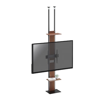 KIMEX - Supporto da pavimento a soffitto per TV 32