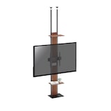 thumbnail of KIMEX - Support TV sol-plafond écran 32"-65" - Hauteur réglable 200-260cm