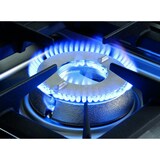 thumbnail of Cucina Professionale a Gas 6 Fuochi Kw 36,5 cm 120x70x90