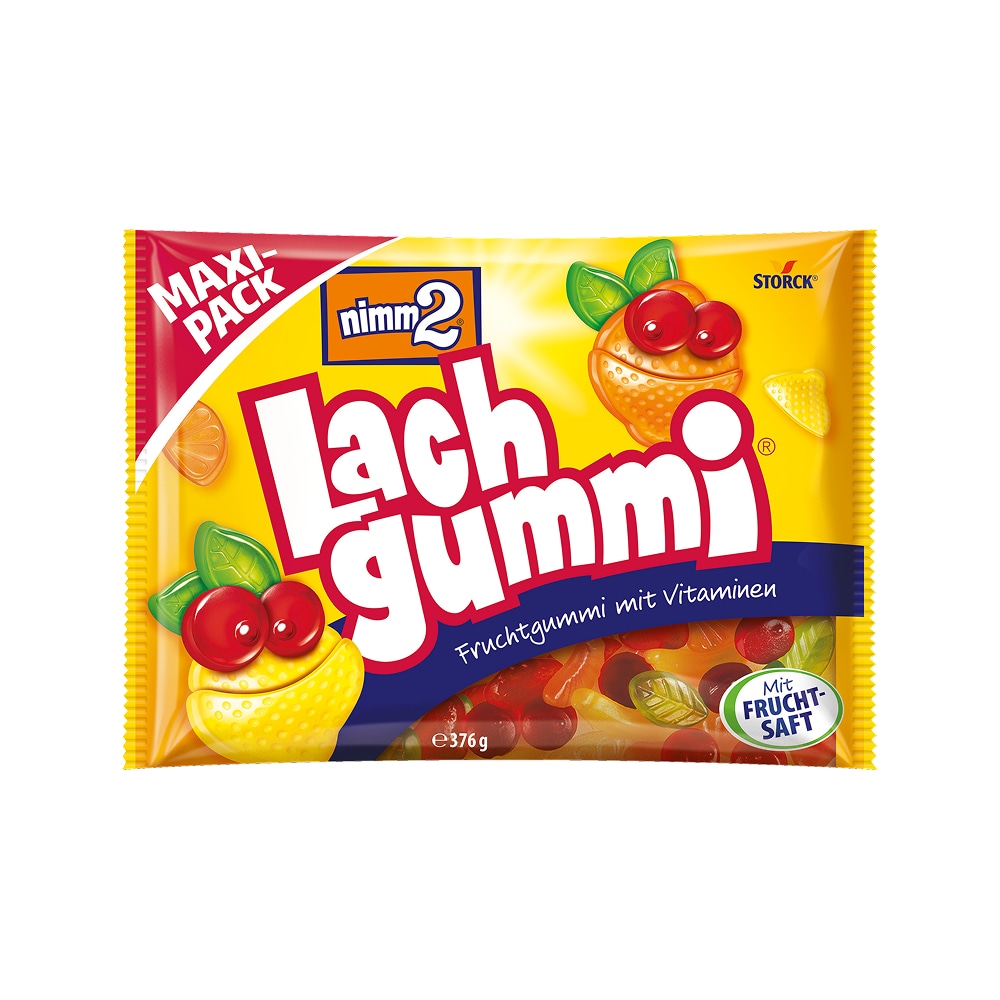 nimm2 Lachgummi Frucht (376g)
