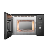 thumbnail of Microondas Integrable MIDEA 25 litros, Inverter, con grill - MBMTG925E-BK