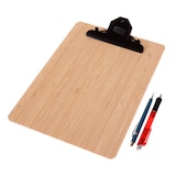 thumbnail of Europel Porte-bloc A4 Portrait Bambou 325x230x4mm - 12 pièces