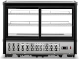 thumbnail of Gasfrit – Kühlvitrine für die Theke mit 4 Glasseiten, 702 × 568 × 686 mm, 144 L