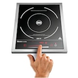 thumbnail of Inductiekookplaat | Elektrisch | IK 20TC | 1 Kookpit | 2kW | 330x400x63(h)mm