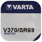 thumbnail of 370, Varta V370, SR69, SR920W Knopfzelle für Uhren etc.
