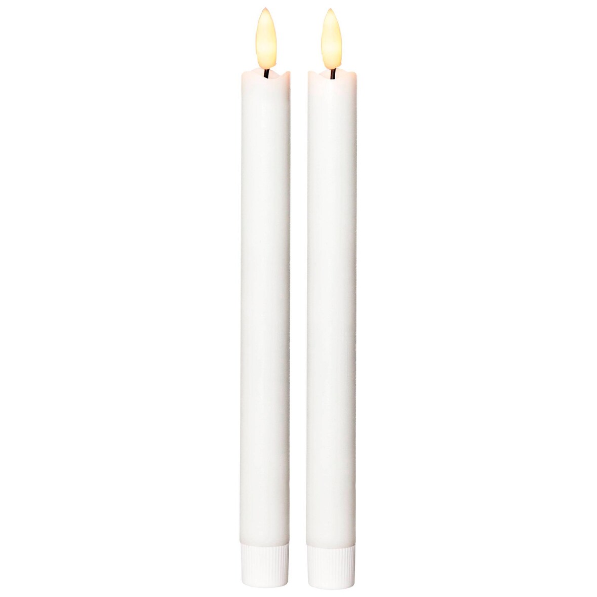 Set 2 velas Blancas Navidad