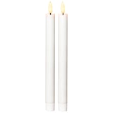 thumbnail of Set 2 velas Blancas Navidad