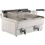 thumbnail of Friteuse Electrique à Poser - 2 x 8 L - 2 x 3300 W - CombiSteel