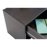 thumbnail of Nachttisch Holz Nachtkonsole Buche wenge 40 x 33 cm CAMPINO