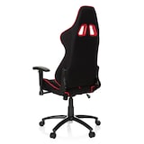 thumbnail of Gaming Stuhl / Bürostuhl LEAGUE PRO I Stoff / Kunstleder schwarz / rot hjh OFFICE