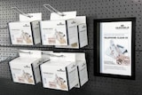 thumbnail of DURABLE - 4947-01 DURAFRAME® MAGNETIC Präsentationsrahmen A5, schwarz