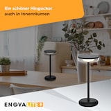 thumbnail of ENOVALITE LED Tischleuchte ELEDSO700115 2 W 2700 K warmweiß schwarz IP44