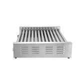 thumbnail of HENDI Rollengrill XL - 2 Zonen, 14 Rollen, Silber, 220-240V/2000W, 732x590x(H)168mm