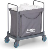thumbnail of Chefgastro Wäschewagen Procart 65 BxTxH 910x530x1120mm