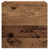 thumbnail of vidaXL 7-tlg. TV-Schrank-Set Wandmontage Altholz-Optik Holzwerkstoff
