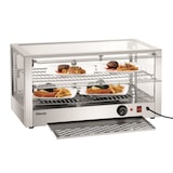 thumbnail of Warmhoudvitrine | 6200 2 EK | 80L | 1kW | Sluitklep Beide Zijdes | 700x430x365(h)mm