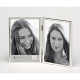 thumbnail of Chloe Portrait Frame, argento, 2x 10x15 cm
