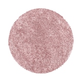 thumbnail of Hochflorteppich Shaggy Einfarbig Weich Flauschig Waschbar Strapazierfähig Schlafzimmer Rund Rosa 160x160 cm – SPREE von Kadima Design