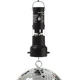 thumbnail of Spiegelkugel Set 20cm Discokugel mit Batteriemotor Partyeffekt