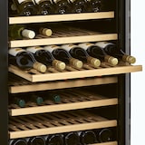 thumbnail of Nordcap Weinlagerschrank WK 375-2, Umluftkühlung, mit Glastür, zur Aufnahme von bis zu 163 x 0,75 l Bordeaux-Flasche