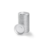 thumbnail of Cuki Professional vaschetta tonda alluminio  T11G - ø 10,9cm - h 2cm silver - (1 cf x 100 pz)