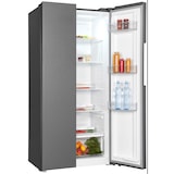 thumbnail of Exquisit Side by Side SBS450-360E anthrazit | 444 L Volumen | Side by Side Kühlschrank NoFrost | Umluft | Kühlschrank Side by Side Schnellgefrieren