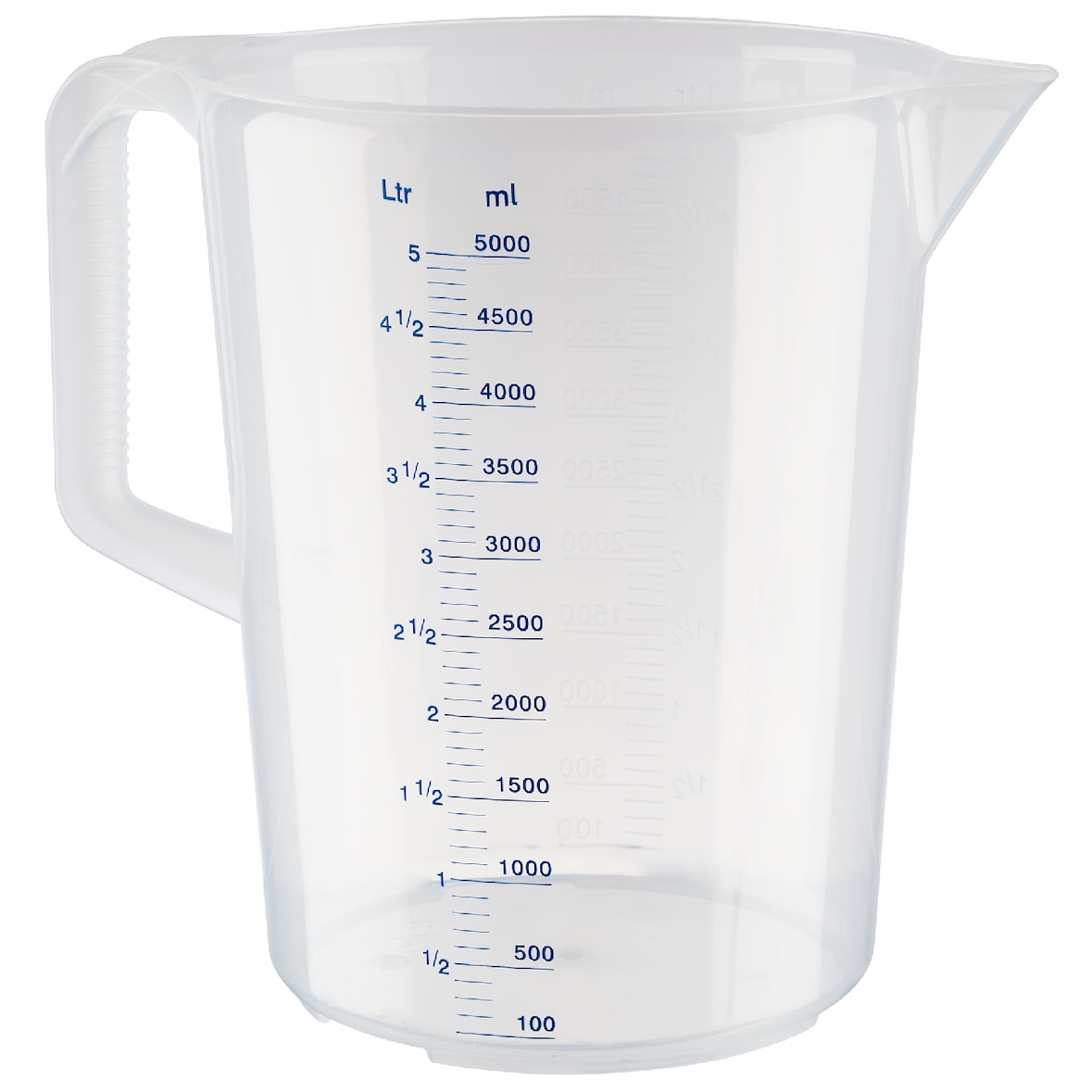 METRO Professional Messbecher, Polypropylene, 5 L