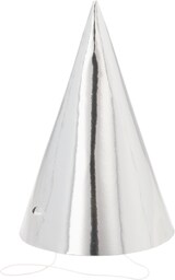 thumbnail of 6 Hütchen farbig sortiert "Metallic"