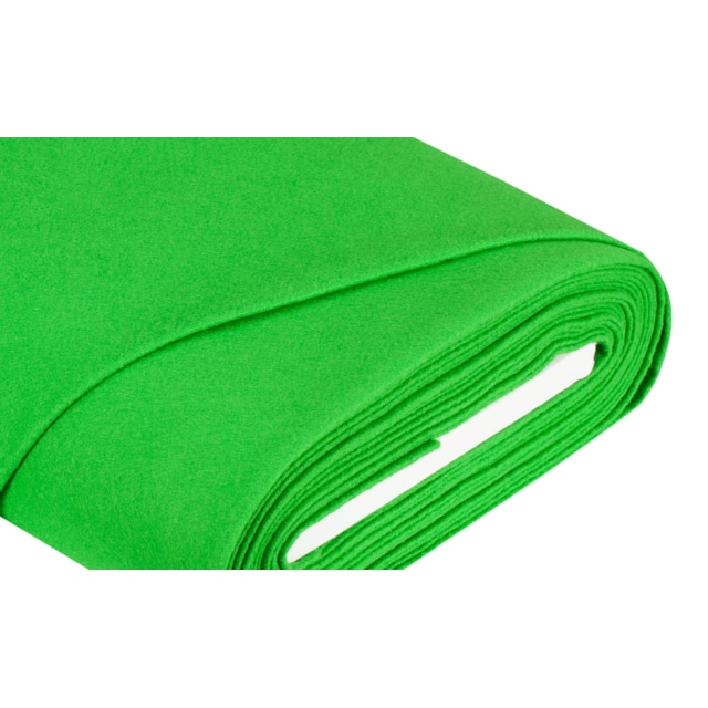 Au 10 metres Feutrine VERT CLAIR BILLARD largeur 180 cm epaisseur environ 1,50 mm