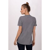 thumbnail of Chef Works® Gestreifte T-Shirts Damen Urban Collection Artikel SHT01W Grau Größe XL
