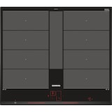 thumbnail of SIEMENS Table De Cuisson à Induction 60cm 4 Feux 7400w Noir ex651lyc1f