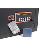 thumbnail of ARREGUI Plus C 180040 Caja fuerte con llave y codigo, Caja de doble seguridad con apertura certificada de llave y teclado, 27 x 38,5 x 30 cm, 23L