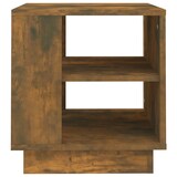 thumbnail of Mesa de centro madera de ingeniería roble ahumado 40x40x43 cm