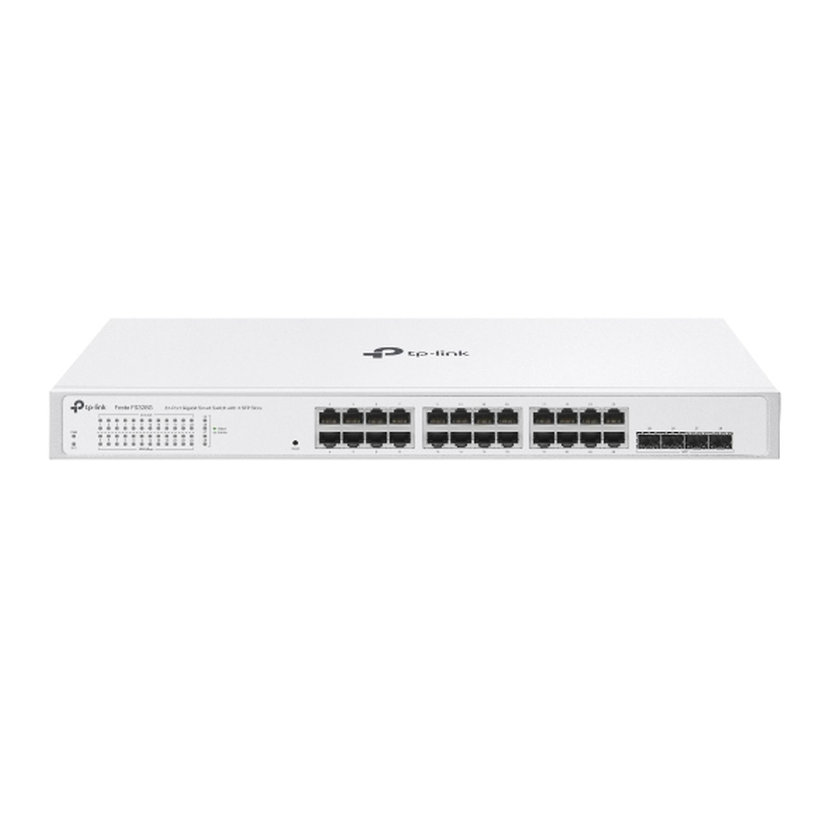 TP-LINK Festa FS328G V1 - Switch - Smart - 24 x 10/100/1000Base-T + 4 x 1 Gigabit SFP