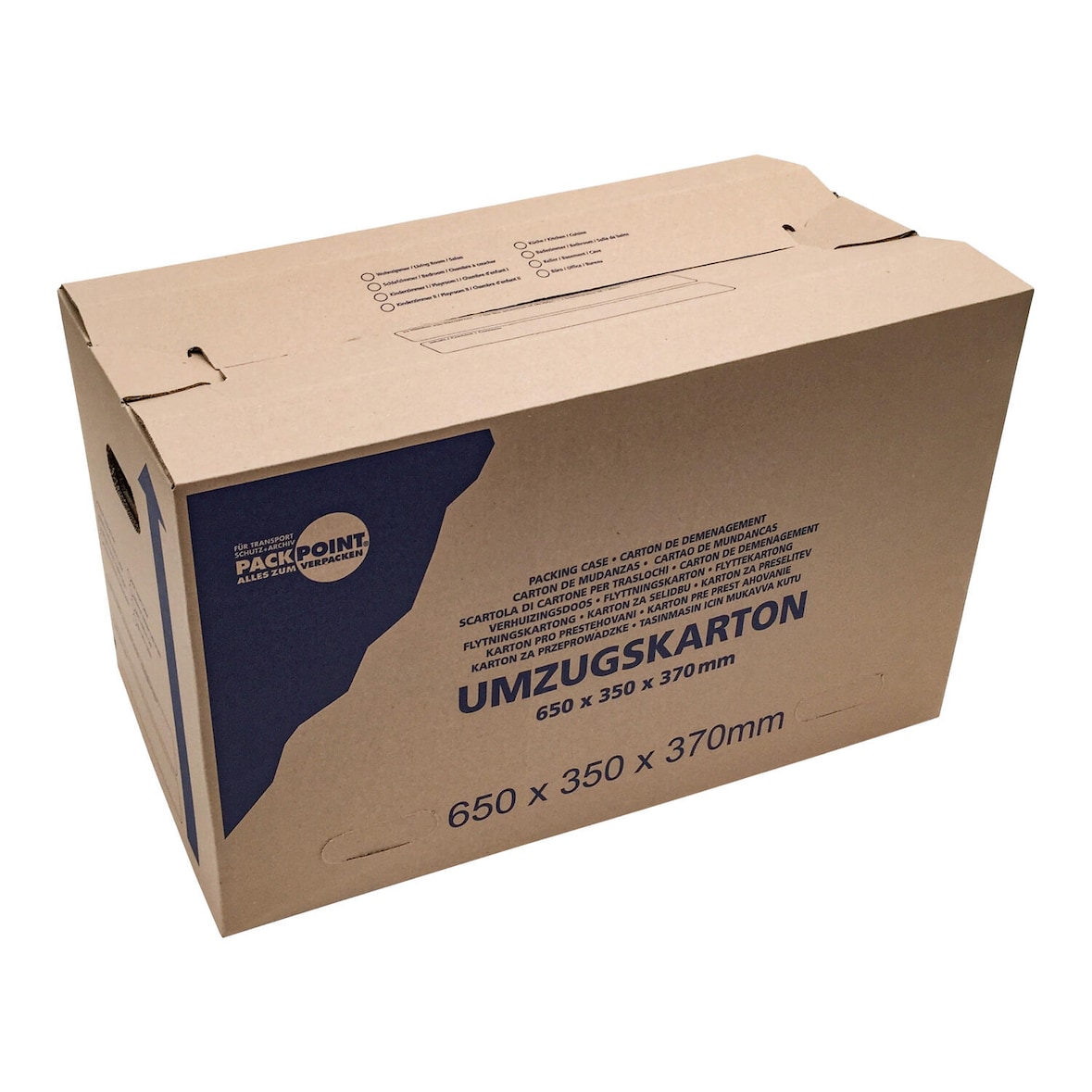 10x Umzugskarton Transportkarton X-LARGE 660 x 360 x 385 mm