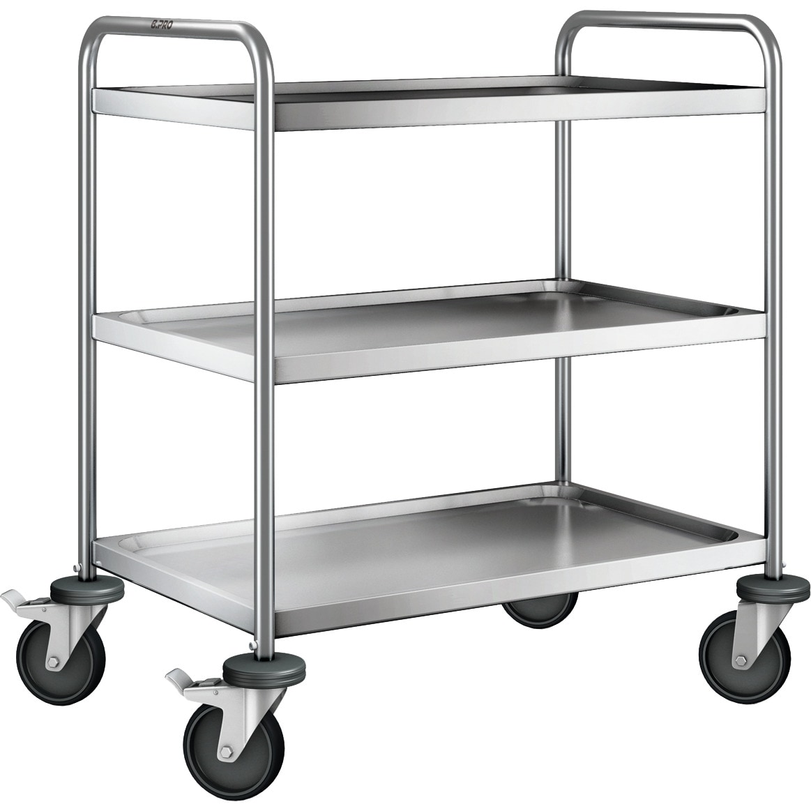 Blanco Servierwagen 3 Borde / 800 x 500 mm /