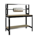 thumbnail of PROREGAL Table d'emballage BUFFALO | HxLxP 84x120x76cm | Capacité de charge 600kg | anthracite