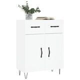 thumbnail of vidaXL Sideboard Weiß 69,5x34x90cm Holzwerkstoff