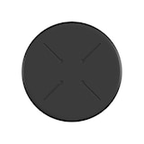 thumbnail of Urban Stehtisch Schwarz gestell + Galaxy Marble HPL Ø70 cm