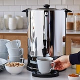 thumbnail of Cafetera percolador 100 Tazas SP CPC100S Casselin