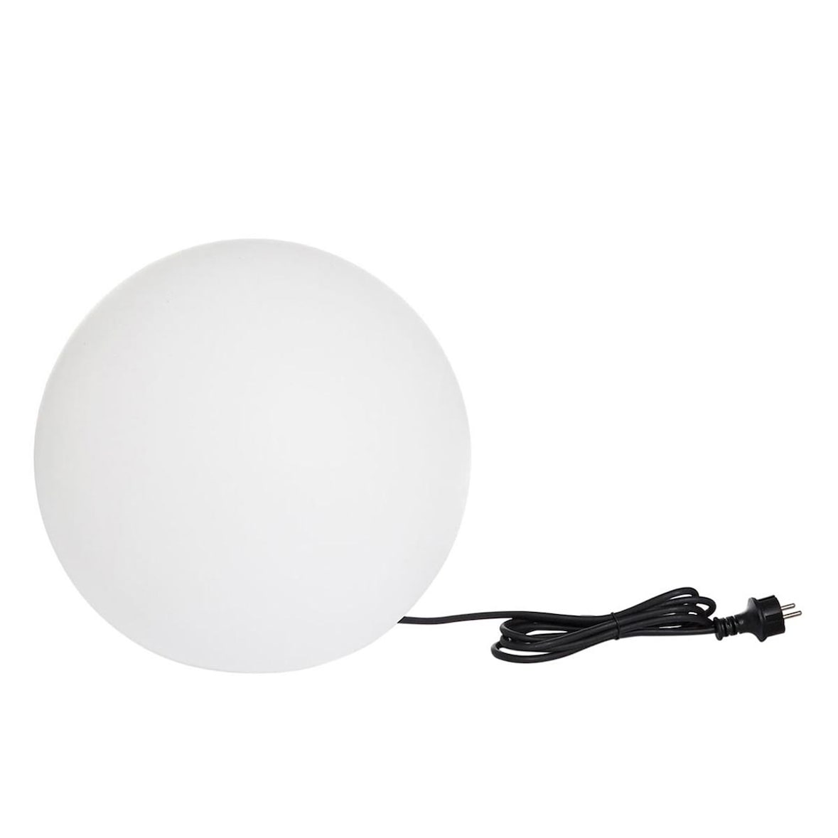 Lumisky BOBBY 50cm Lichtgevende Bol op Netstroom Polyethyleen Wit