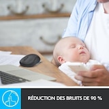 thumbnail of LOGITECH Souris Silencieuse M220 Silent - Sans Fil - Gris/Noir Logitech