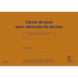 thumbnail of Lot de 5 Carnet de bord pour véhicules de service - 21,5x15 - 64 p.