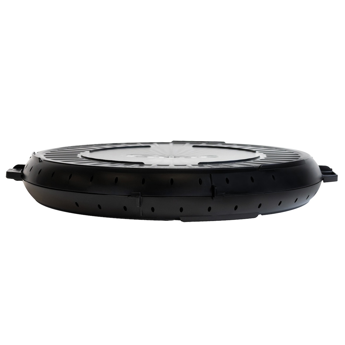 Boîte ronde réutilisable pour pizzas, tartes -  Noir G603441