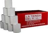 thumbnail of LA TIENDA DEL ROLLO 180 Rollos Papel Térmico 80x80x12 Sin Bisfenol A para impresora TPV