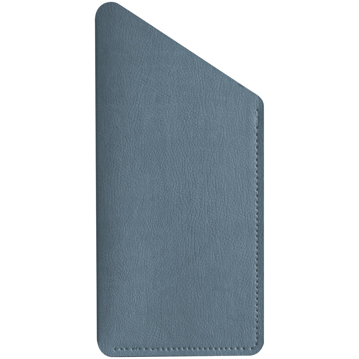 Stil Casa, set van 12 bestekhouders voor de tafel, polyurethaan gekoppeld, 10,5xh. 22 cm, blauwe (lucht) kleur.