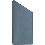 thumbnail of Stil Casa, set van 12 bestekhouders voor de tafel, polyurethaan gekoppeld, 10,5xh. 22 cm, blauwe (lucht) kleur.