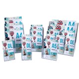 thumbnail of Exacompta 74158D 4x Prospekthalter - mit 3 Fächern in Format DIN A4-  robust - Kristall