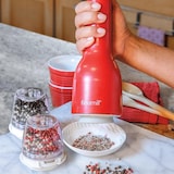 thumbnail of FinaMill - Macina a batteria per sale, pepe e aromi con due FinaPod Pro Plus - Colore: Sangria